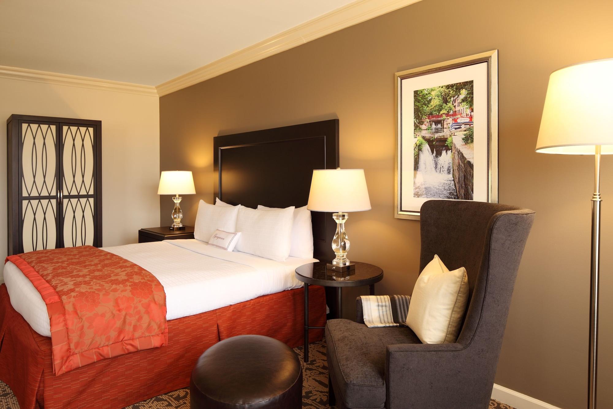 Georgetown University Hotel And Conference Center Washington Dış mekan fotoğraf