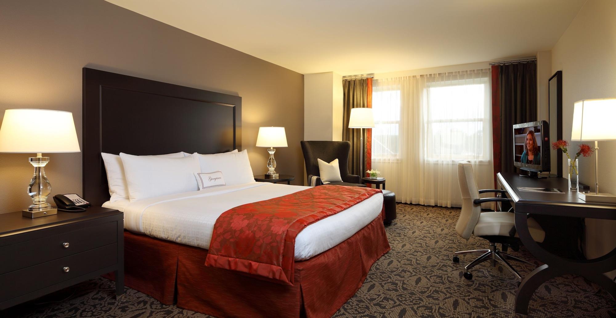 Georgetown University Hotel And Conference Center Washington Oda fotoğraf