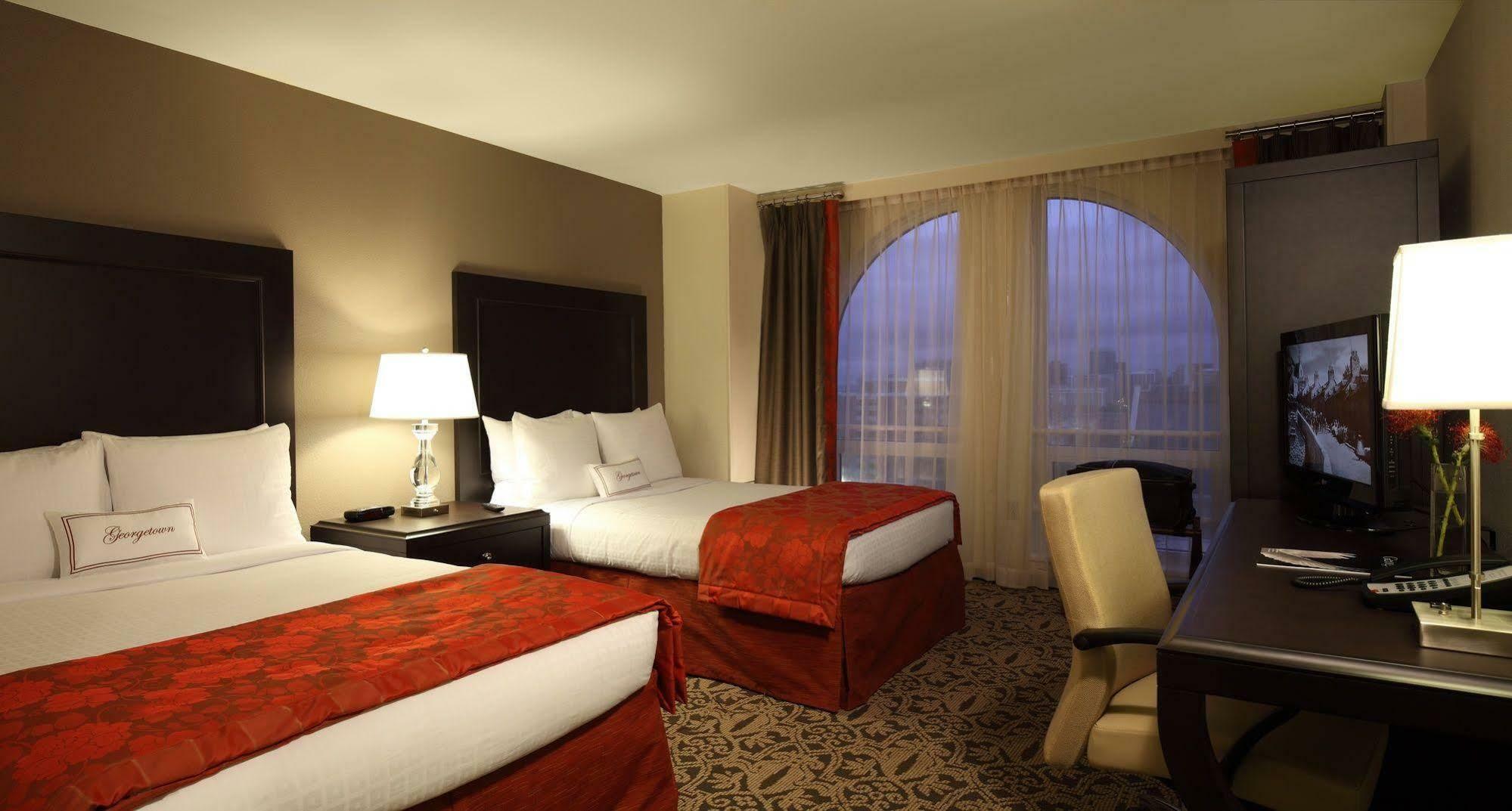 Georgetown University Hotel And Conference Center Washington Oda fotoğraf